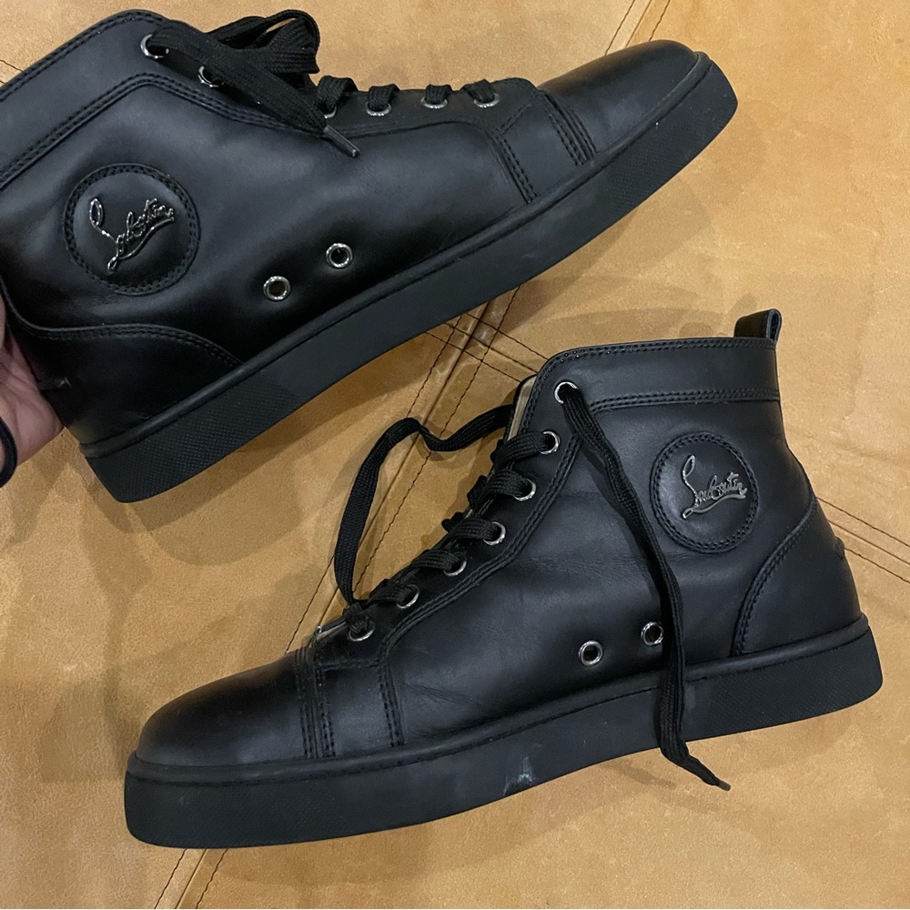 Loubution SNEAKERS HIGH TOP